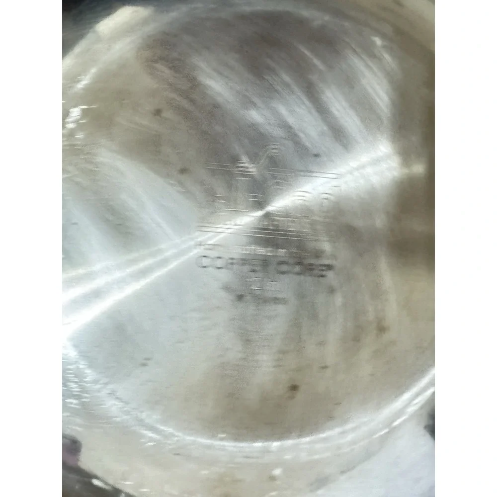 All Clad Copper Core 12 Inch Fry Pan Skillet Stainless Steel with‎ lid OLDSTCK